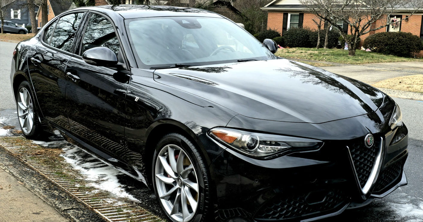Exterior car care detailing service in Charlotte NC