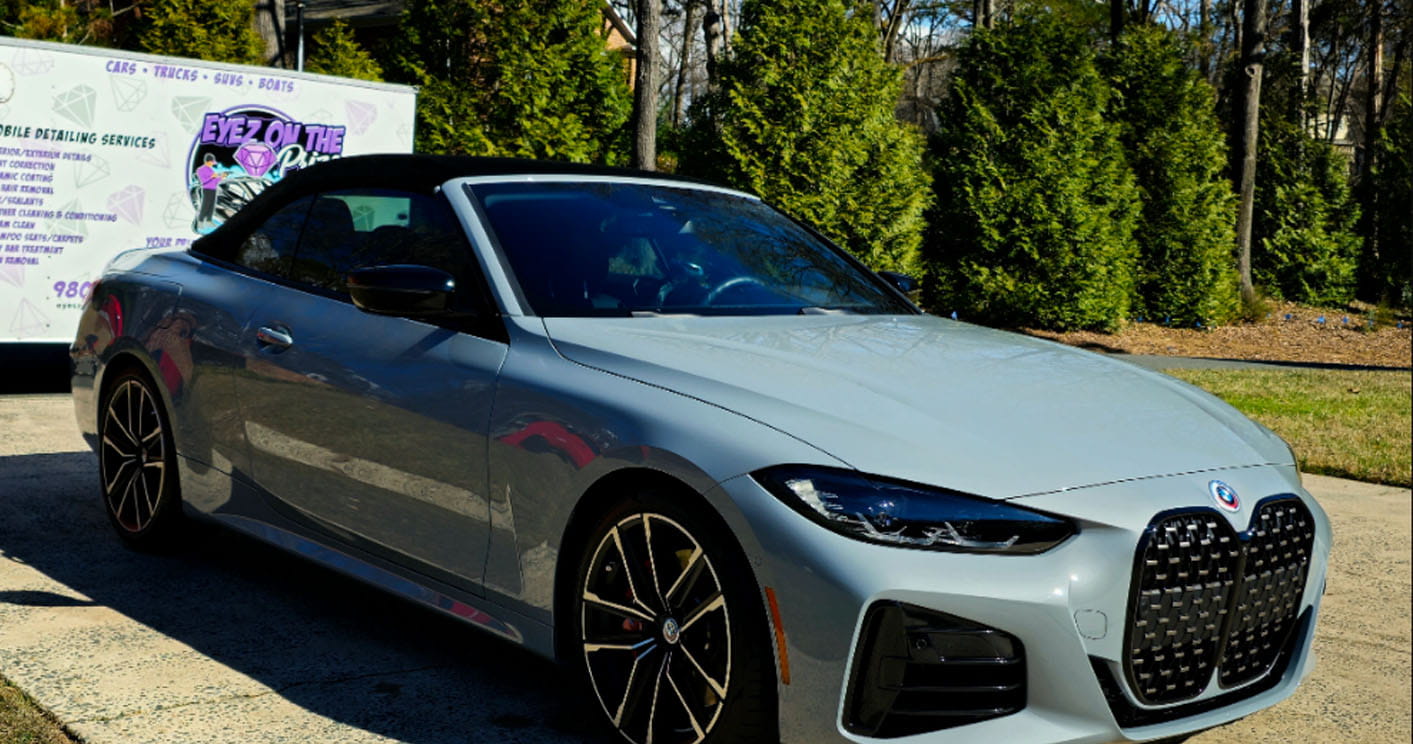 High-quality auto protection service on BMW in Charlotte NC