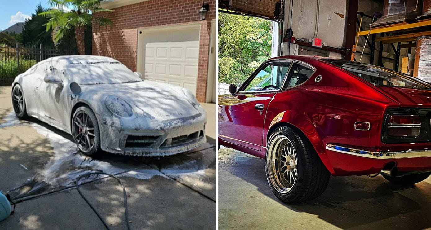 Mobile vs drop-off car detailing comparison