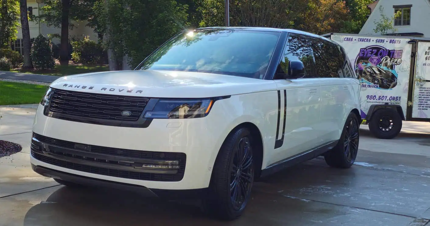 Mobile auto detailing service in Charlotte NC providing professional exterior vehicle protection